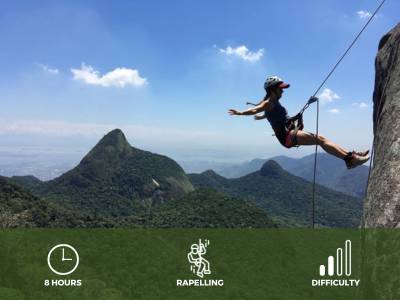 HIKE AND RAPPEL IN TIJUCA FOREST