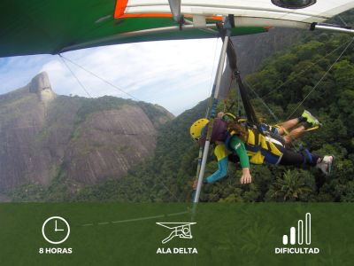 VUELO DE ALA DELTA RÍO DE JANEIRO