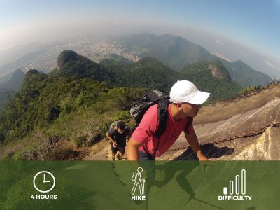 TIJUCA PEAK HIKE