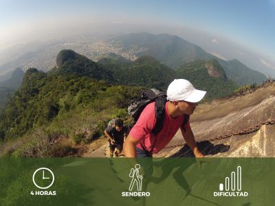 SENDERO PICO DE TIJUCA