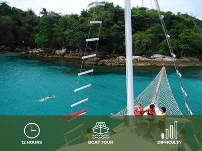 TOUR ILHA GRANDE DEPARTING FROM RIO DE JANEIRO