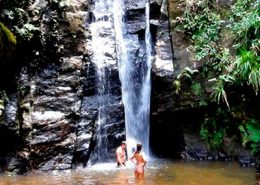 Como chegar na Cachoeira do Horto