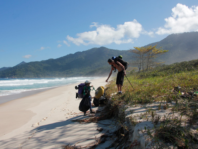 Expedicion Trekking Vuelta a Isla Grande 5