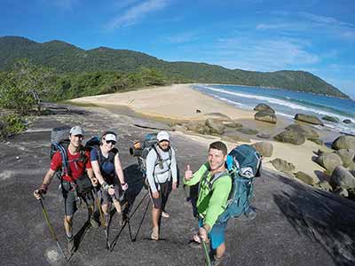 Expedicion Trekking Vuelta a Isla Grande 7