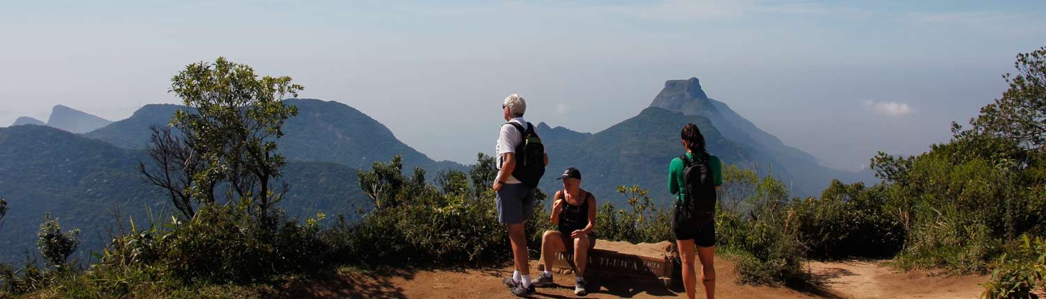 Sendero Pico de Tijuca