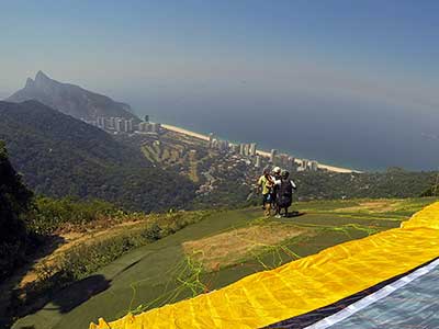 Voo Parapente Rio de Janeiro