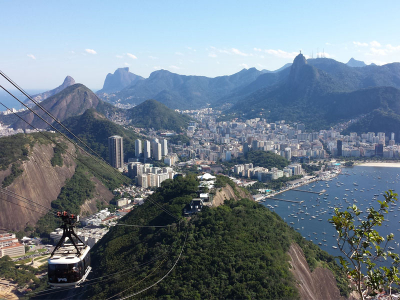 Trilha Morro da Urca