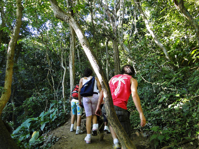 Trilha Morro da Urca