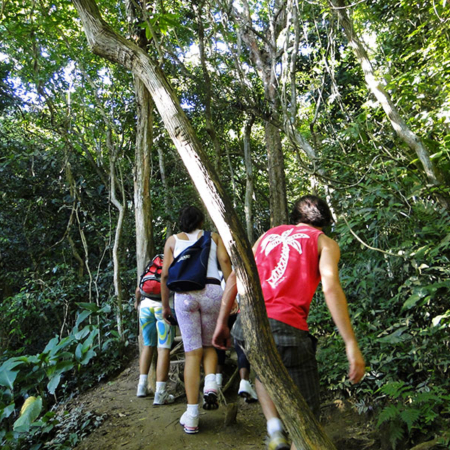 Trilha Morro da Urca