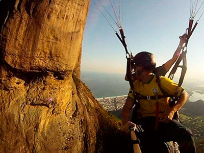 Voo Parapente Rio de Janeiro