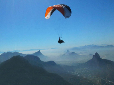 Voo Parapente Rio de Janeiro