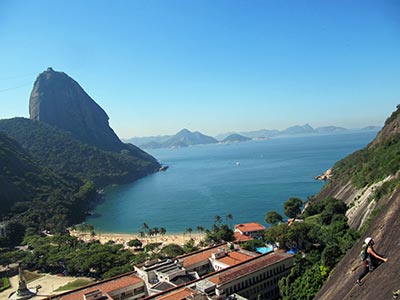 Batismo de Escalada em Rocha Rio de Janeiro 13