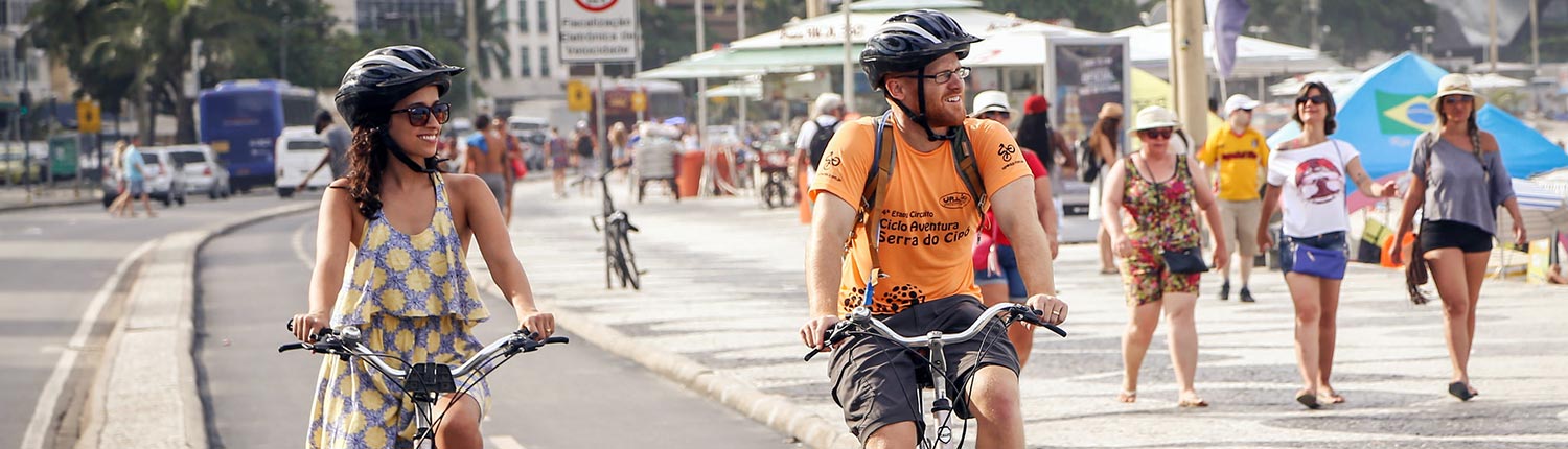 Passeio de Bike pelo Rio de Janeiro Completo