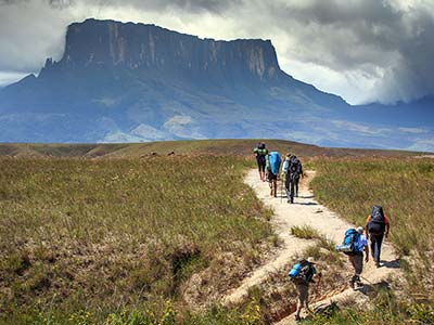 Expedición al Monte Roraima