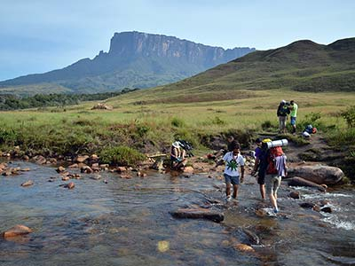 Expedición al Monte Roraima