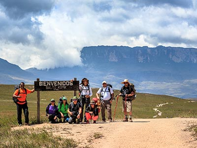 Expedición al Monte Roraima