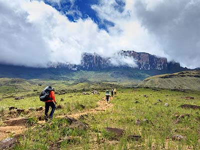 Expedición al Monte Roraima