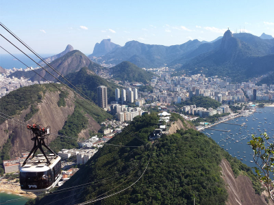 Costão do Pão de Açúcar