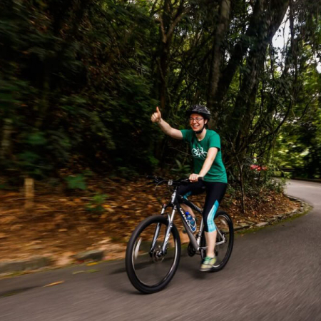 Mountain Bike Corcovado