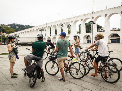 Passeio de Bike Centro Histórico