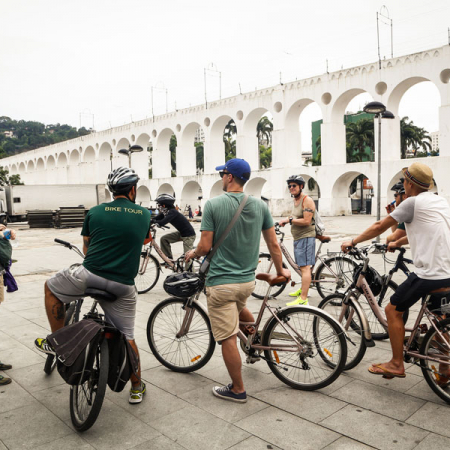 Passeio de Bike Centro Histórico