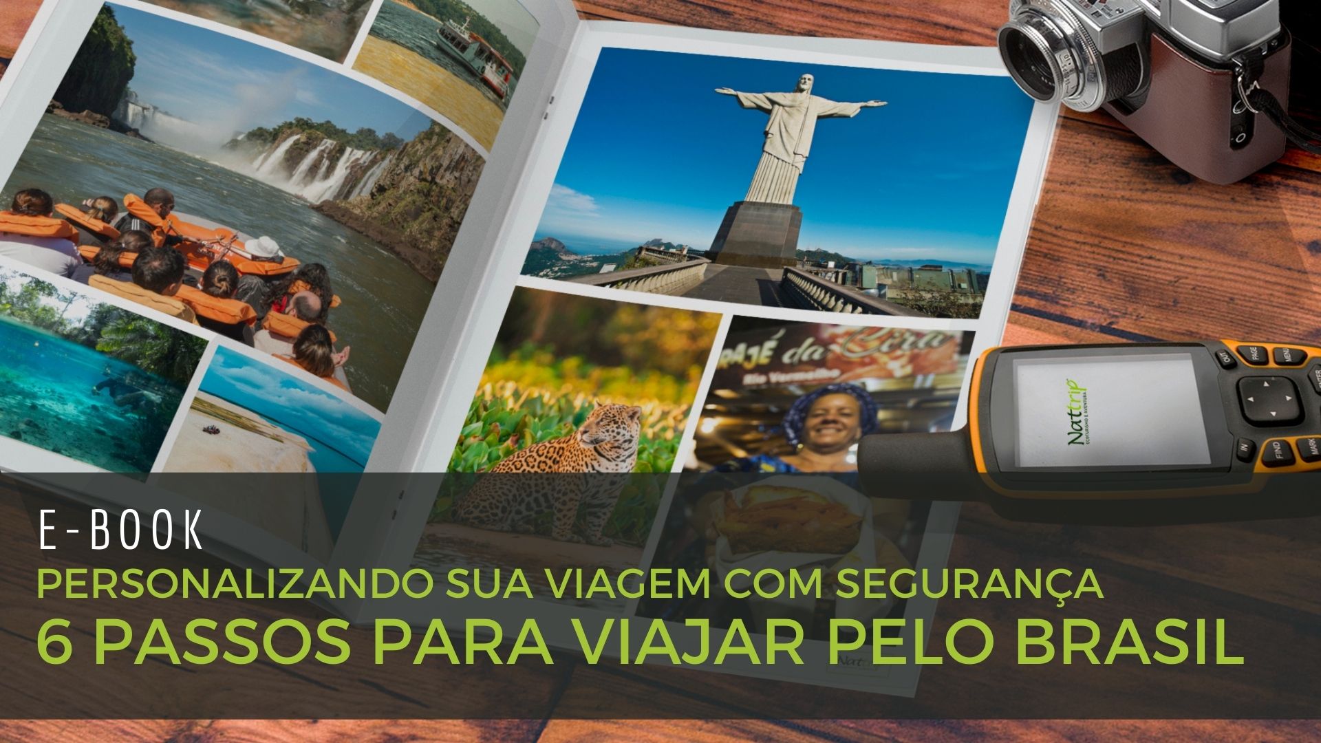 E BOOK Personalizando sua Viagem com Seguranca Nattrip Brasil