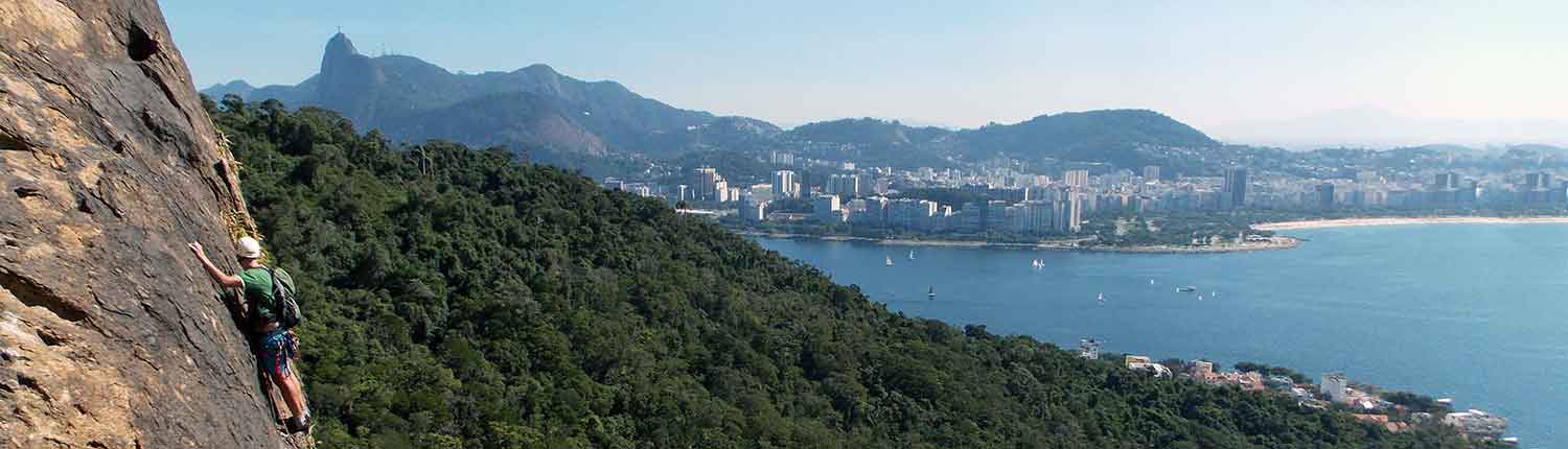 Climbing Rio de Janeiro