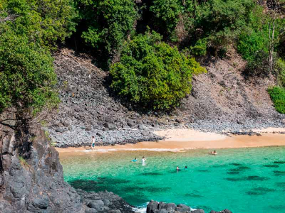 Viagem para Fernando de Noronha Baia dos Porcos