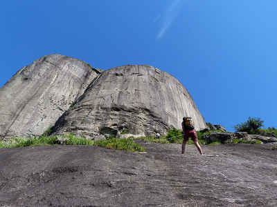 SENDERO PIEDRA DE GÁVEA EN RÍO DE JANEIRO