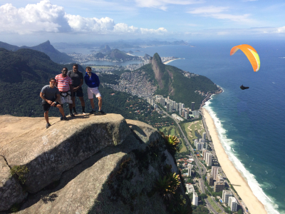 Pedra da Gavea Hike in Rio de Janeiro