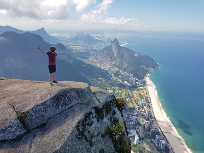 SENDERO PIEDRA DE GÁVEA EN RÍO DE JANEIRO