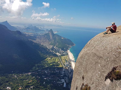 SENDERO PIEDRA DE GÁVEA EN RÍO DE JANEIRO