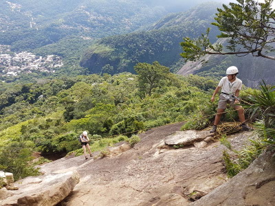 SENDERO PIEDRA DE GÁVEA EN RÍO DE JANEIRO