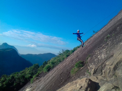 SENDERO PIEDRA DE GÁVEA EN RÍO DE JANEIRO