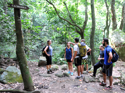 SENDERO PIEDRA DE GÁVEA EN RÍO DE JANEIRO