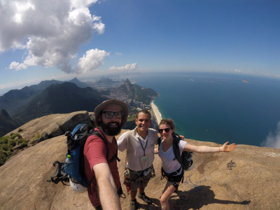 Pedra da Gavea Hike in Rio de Janeiro