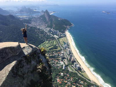 Pedra da Gavea Hike in Rio de Janeiro