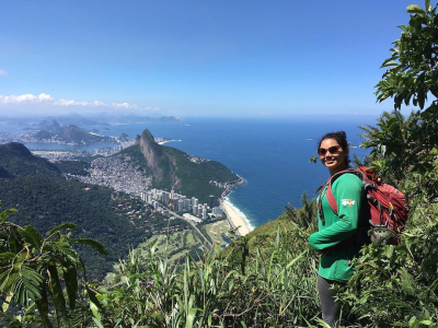 SENDERO PIEDRA DE GÁVEA EN RÍO DE JANEIRO