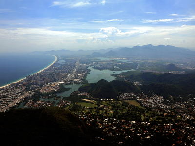 SENDERO PIEDRA DE GÁVEA EN RÍO DE JANEIRO