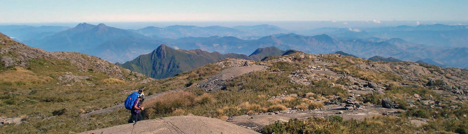 Pedra da Mina via Paiolinho