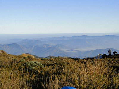 Pedra da Mina via Paiolinho