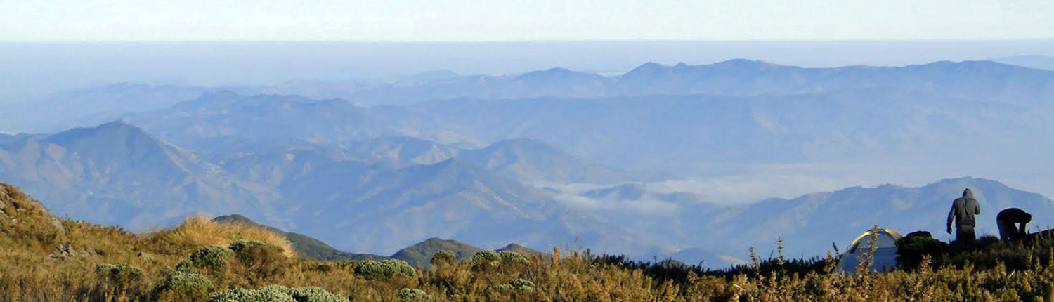 Pedra da Mina via Paiolinho