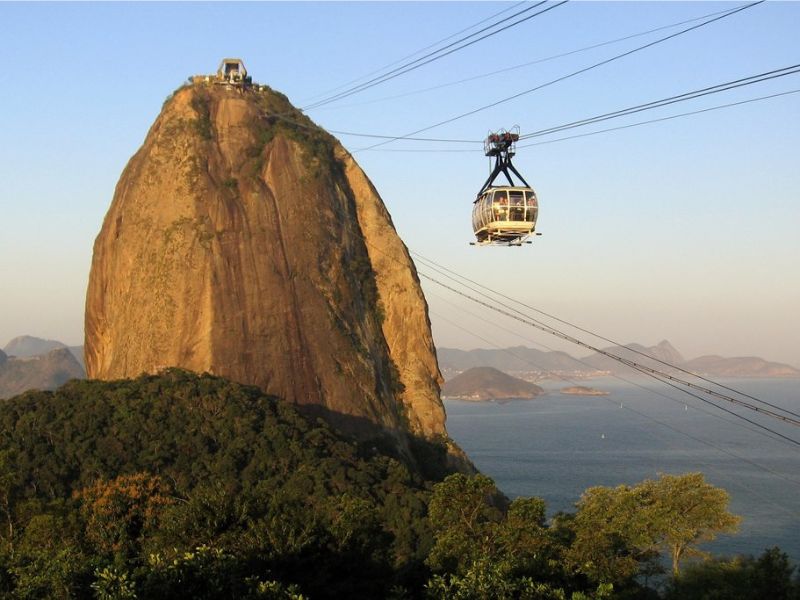 Pacote para o Rio de Janeiro