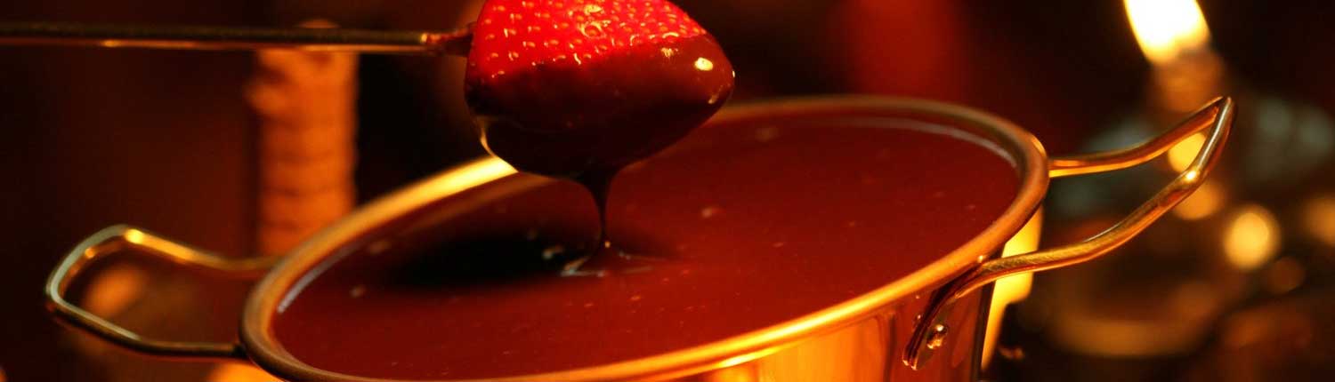 Receita de Fondue de Chocolate - wide