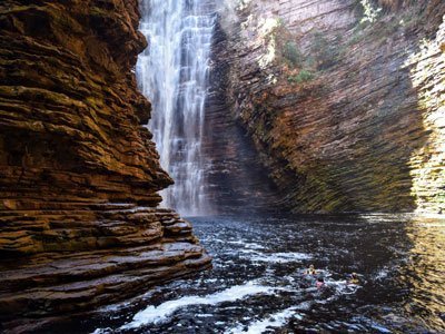 cachoeira do buracao chapada diamantina 5