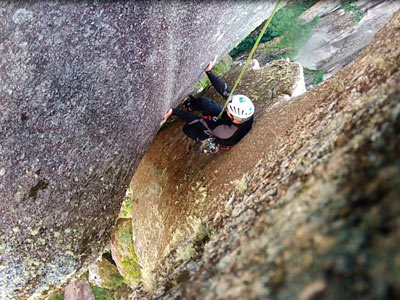 Escalada Agulha do Diabo