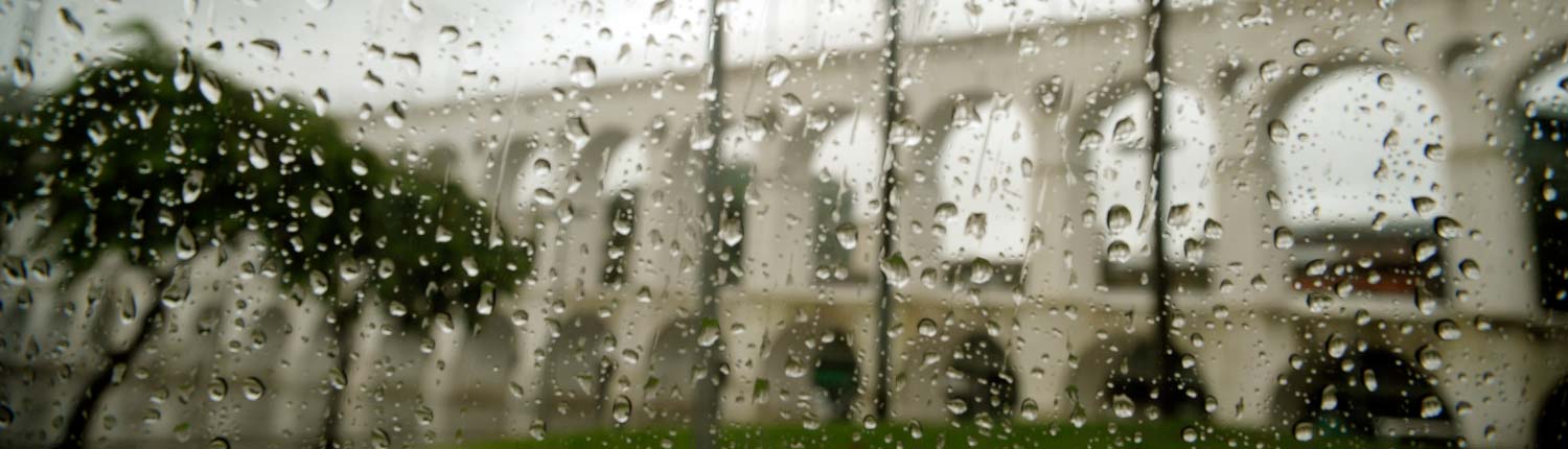 Rio de Janeiro com Chuva