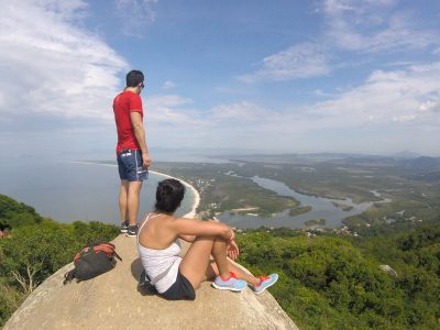 Onde fica a Pedra do Telégrafo ?