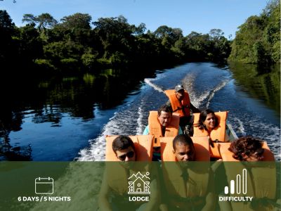 PACOTE PARA AMAZÔNIA