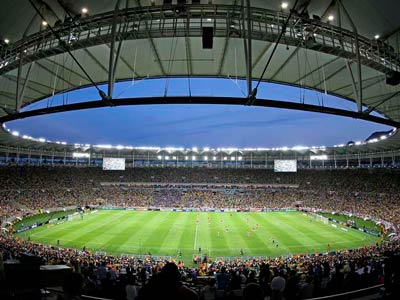 Jogos de futebol no rio de Janeiro